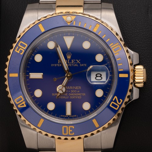 Rolex submariner date bluesy - submariner,