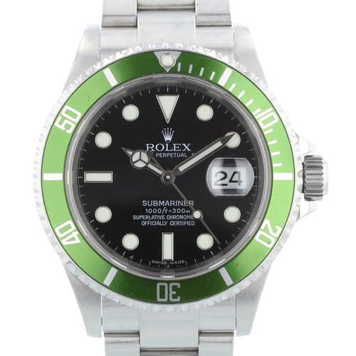 Rolex submariner date kermit - rolex,