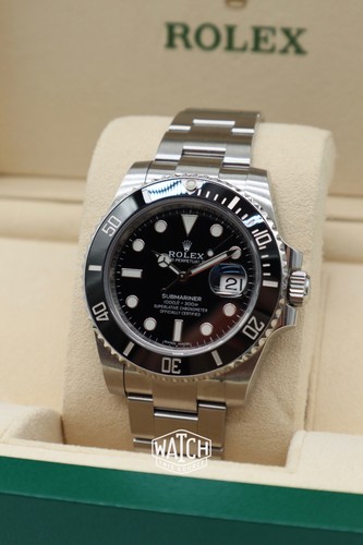 Rolex submariner date men - rolex,