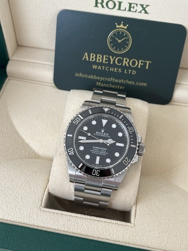 Rolex submariner non date - rolex,
