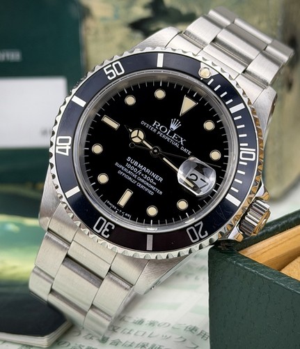 Rolex submariner date 1992 - date, |