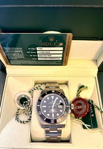 Rolex submariner date men - date, men's