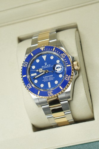 Rolex submariner date steel - rolex,
